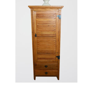 ArmÁrio Multiuso 2 Em Madeira RÚstico De DemoliÇÃo