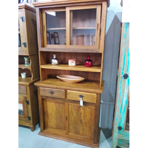 ArmÁrio Texas Em Madeira RÚstico De DemoliÇÃo