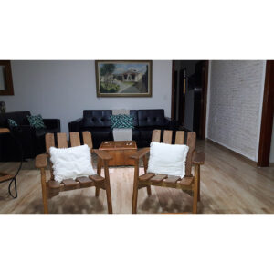 Banco TerapÊutico Em Madeira RÚstico De DemoliÇÃo