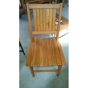 Cadeira Ana Hickman Em Madeira RÚstico De DemoliÇÃo