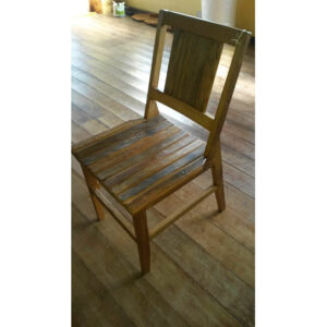 Cadeira Ana Hickman RÚstica Em Madeira RÚstico De DemoliÇÃo