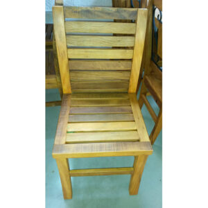 Cadeira GuarujÁ Em Madeira RÚstico De DemoliÇÃo