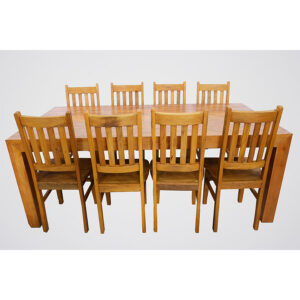 Mesa Alabama Em Madeira RÚstico De DemoliÇÃo