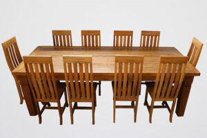 Mesa Mineira 2 Em Madeira RÚstico De DemoliÇÃo