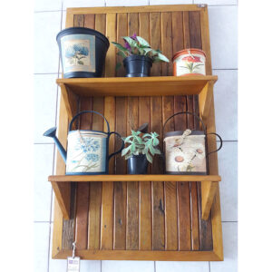 Painel Multiuso Em Madeira Em Madeira RÚstico De DemoliÇÃo