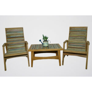 Poltrona Do Papai 2 Em Madeira RÚstico De DemoliÇÃo