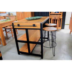 BalcÃo Paris Em Madeira De DemoliÇÃo