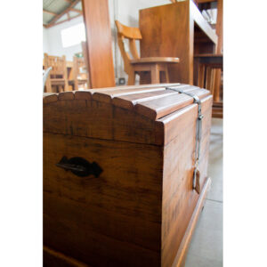 BaÚ San JosÉ Em Madeira De DemoliÇÃo