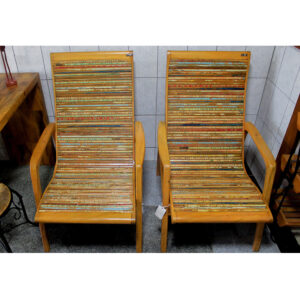 Cadeira Papai Em Madeira De DemoliÇÃo