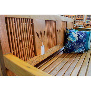 Conjunto De Banco Floripa 2 Em Madeira De DemoliÇÃo