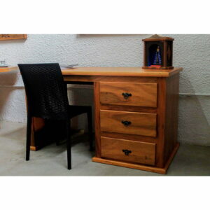 Escrivaninha Em Madeira De DemoliÇÃo