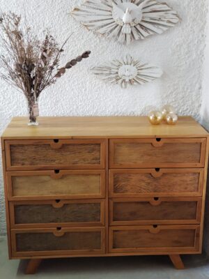 Comoda em Madeira Maciça de Demolicao 003