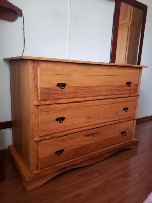 Comoda em Madeira Maciça de Demolicao 004