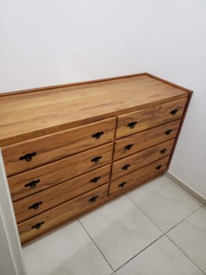 Comoda em Madeira Maciça de Demolicao 005