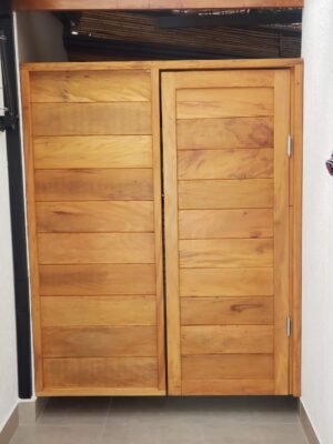 Porta em Madeira Maciça de Demolição 008