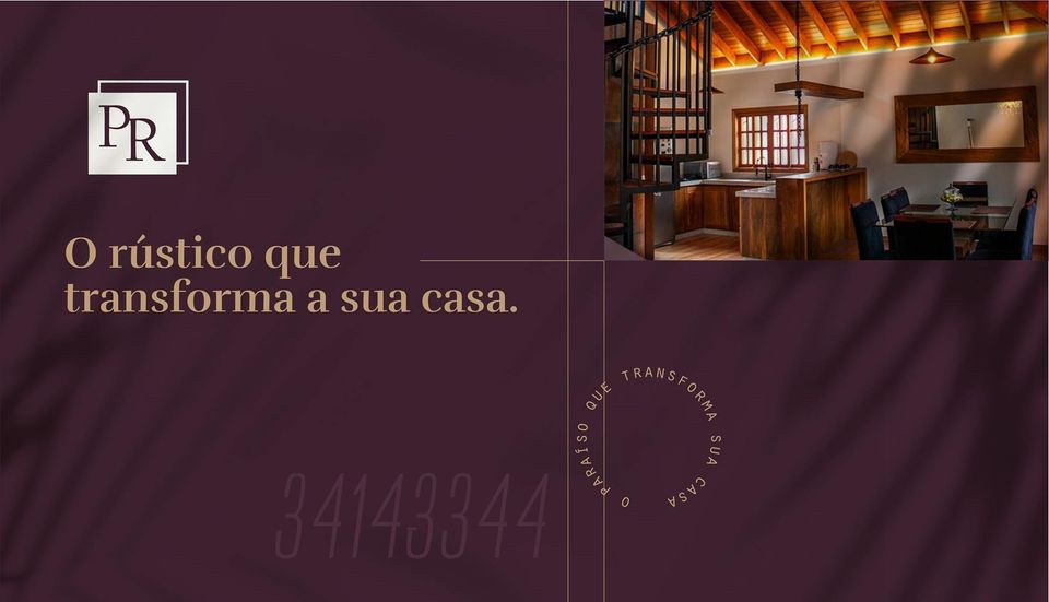 paraiso rustico móveis rusticos e Ambientes planejados